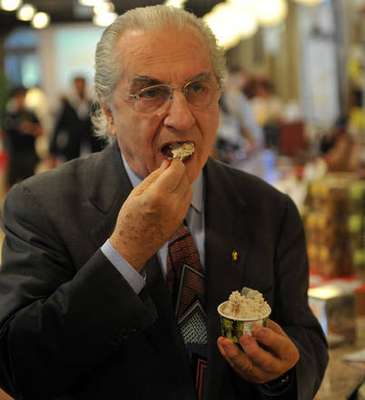 Chef Gualtiero Marchesi comandava restaurante no Teatro alla Scala