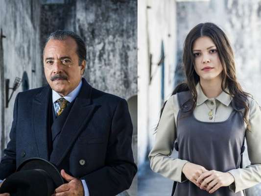 Assim que chegar ao Brasil, José Augusto (Tony Ramos) saberá que Inácio (Bruno Cabrerizo) se casou com uma brasileira e dirá a verdade para Maria Vitória (Vitória Strada), na novela 'Tempo de Amar'
