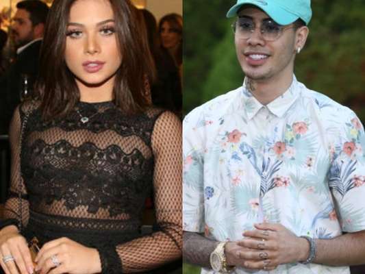 Flavia Pavanelli e Kevinho assumiram namoro no dia 25 de dezembro de 2017
