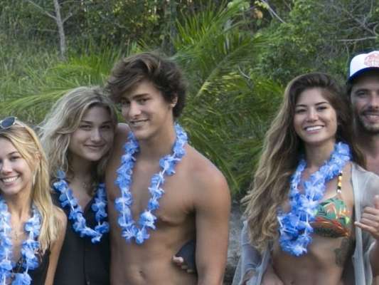 Bruno Montaleone chamou Sasha Meneghel de 'mais gata do mundo' em seu Stories
