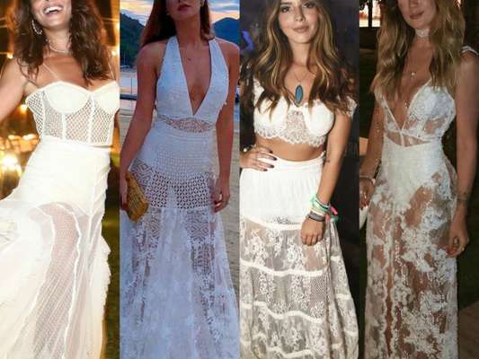Juliana Paes, Marina Ruy Barbosa, Giovanna Lancellotti, Aline Gotschalg e mais famosas apostaram em peças com muita transparência para curtir o Réveillon. Veja fotos!
