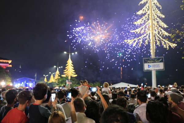 Réveillon em Blumenau
