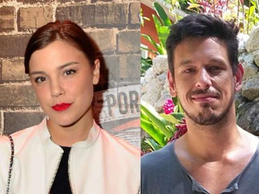 Alice Wegmann e João Vicente de Castro estão juntos, mas não rotulam relação. Informação foi passada por amigos ao colunista Leo Dias, do jornal 'O Dia', nesta quarta-feira, 3 de janeiro de 2018