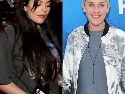 Kylie Jenner tem gravidez confirmada pela apresentadora americana Ellen DeGeneres
