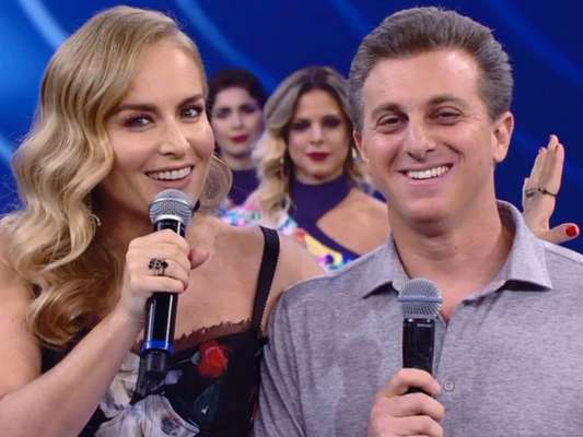 Luciano Huck e Angélica abriram a intimidade do casal no 'Domingão do Faustão' deste dia 7 de janeiro de 2018