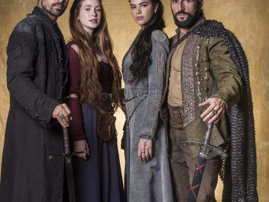 Novela 'Deus Salve o Rei' estreia nesta terça-feira, dia 09 de janeiro de 2018