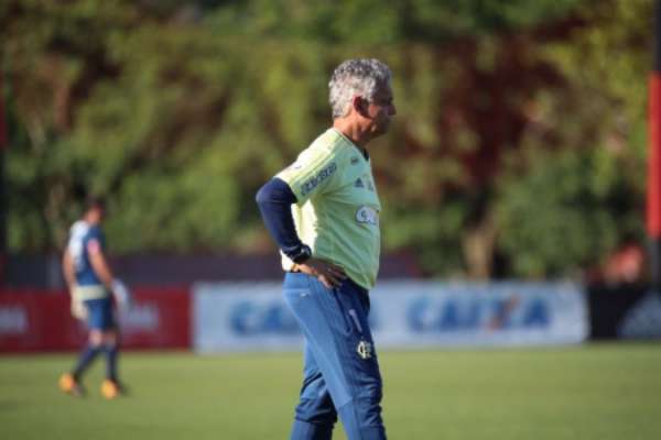 Rueda é esperado no Ninho na manhã desta segunda-feira
