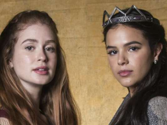 'Deus Salve o Rei' tem estreia marcada por Amália empoderada e memes de Catarina nesta terça-feira, dia 09 de janeiro de 2018