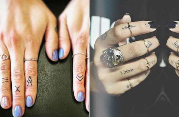 EGÍPCIOOs símbolos egípcios são uma ótima forma de fazer uma tatuagem cheia de significados sem precisar de muitos traços. Proteção, Amor e Luz são alguns dos símbolos mais utilizados.