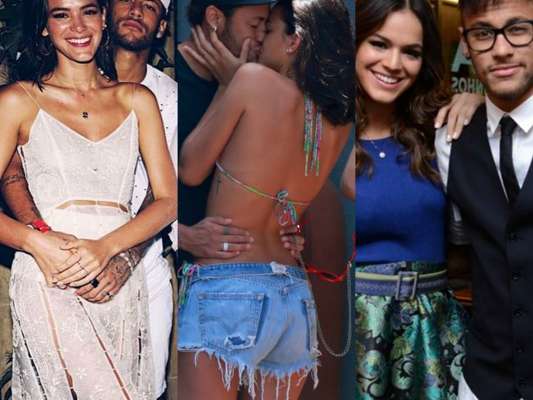 Bruna Marquezine, leonina e Neymar, aquariano, formam um casal vibante e complexo de acordo com a astrologia