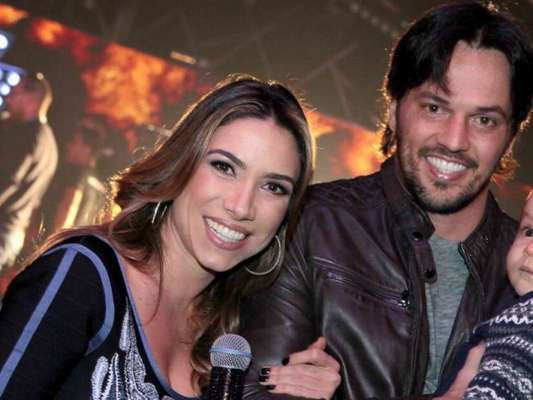 Marido de Patricia Abravanel celebra nascimento da filha: 'Linda e saudável'
