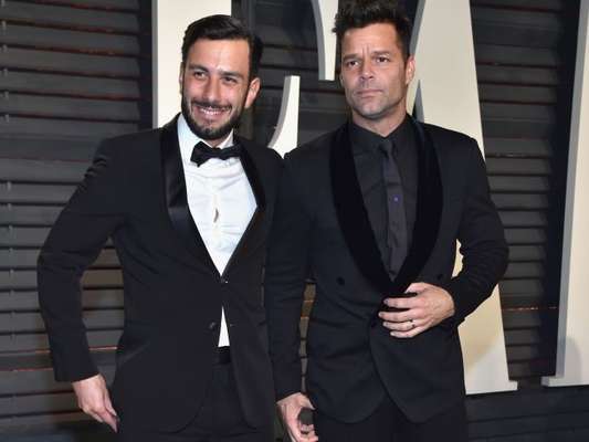 Ricky Martin se casa Jwan Yosef e anuncia: 'Ele é meu marido, o meu homem'