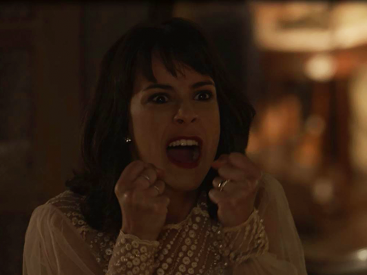 Na novela 'Tempo de Amar', Lucinda (Andreia Horta) descobrirá que terá um Eunice (Lucy Alves) está grávida e não aceitará ter um irmão no capítulo que vai ao ar na quinta-feira, 01 de fevereiro de 2017
