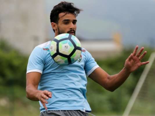 Henrique Dourado pelo Fluminense