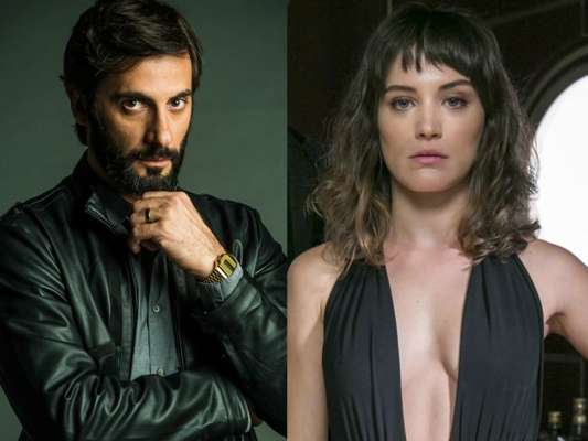 Vinícius (Flávio Tolezani) tentará estrangular Clara (Bianca Bin) nos próximos capítulos da novela 'O Outro Lado do Paraíso'