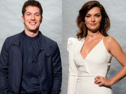 Caio Paduan e Mayana Neiva, vistos juntos em jantar no Rio de Janeiro, não estão namorando