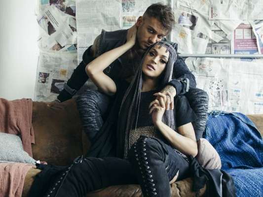 Pabllo Vittar e Lucas Lucco lançaram o clipe de 'Paraíso' no domingo, 28 de janeiro de 2018