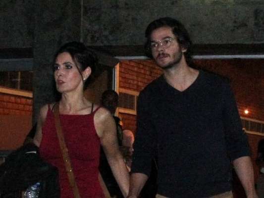Fátima Bernardes falou do seu namoro com Túlio Gadêlha, no 'Encontro', desta quarta-feira, 31 de janeiro de 2018: 'Olhar vai mudando'