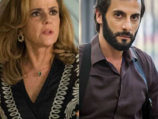 Sophia (Marieta Severo) manda Rato (César Ferrario) matar Vinícius (Flávio Tolezani) com explosivos dentro da mina, no capítulo que vai ao ar sábado, dia 17 de fevereiro de 2018, na novela 'O Outro Lado do Paraíso'