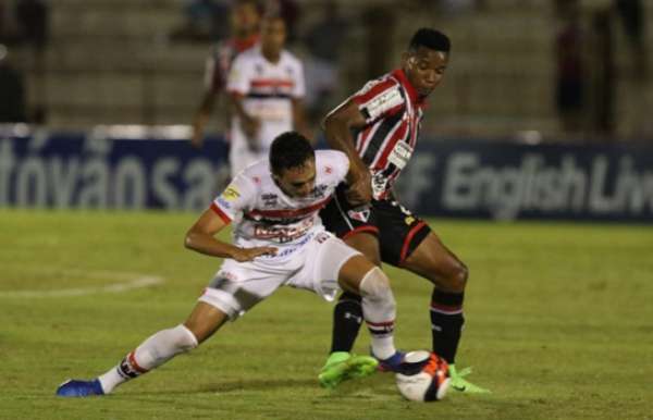 Último confronto: Botafogo 1x1 São Paulo - Campeonato Paulista (22/03/2017), Estádio Santa Cruz