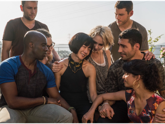 "Sense8" chegará ao fim em 2018 após um episódio especial de duas horas!