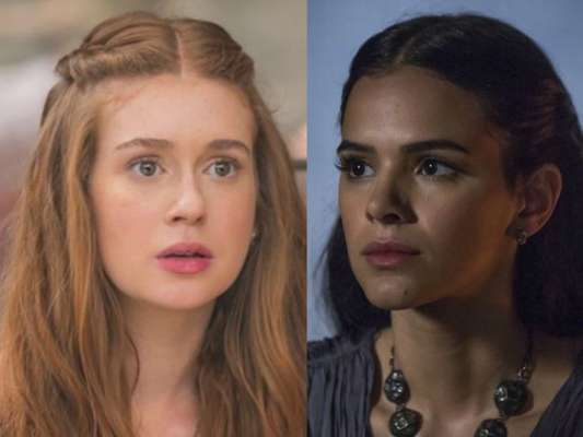 Na novela 'Deus Salve o Rei', Catarina (Bruna Marquezine) será procurada por Amália (Marina Ruy Barbosa) e provocará a mocinha sobre término com Afonso (Romulo Estrela) em capítulo que vai ao ar na quarta-feira dia 21 de fevereiro de 2018