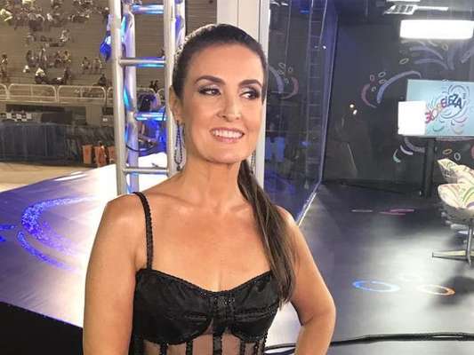 Fátima Bernardes foi pega de surpresa com repercussão do seu look de carnaval: 'Barulho foi maior do que podia imaginar'