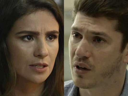 Na novela 'O Outro Lado do Paraíso', Bruno (Caio Paduan) descobrirá que não é o pai do filho que Tônia (Patrícia Elizardo) está esperando e expulsará a médica de casa em capítulo que vai ao ar no dia 2 de março de 2018