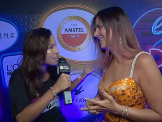 Carol Sampaio conta como lida com o ritmo frenético do Carnaval!