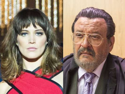 Em "O Outro Lado do Paraíso": Clara (Bianca Bin) denuncia Gustavo (Luis Melo) e promete que sua carreira como juiz está encerrada