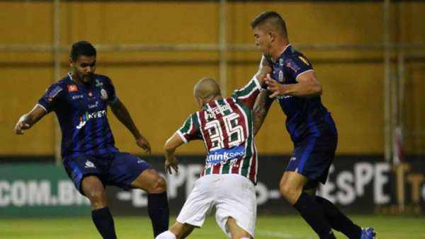 3/2/2018: Fluminense 0x1 Macaé - Campeonato Carioca