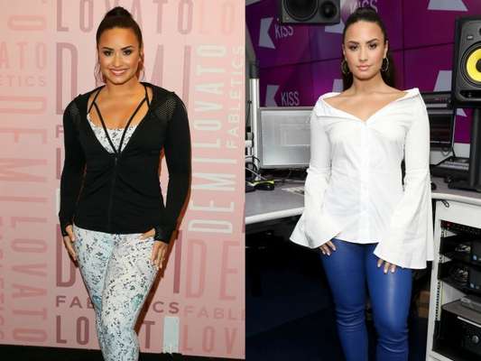 Demi Lovato ganhou peso após deixar dieta: 'Eu estou mais feliz porque não estou me restringindo a certos alimentos'