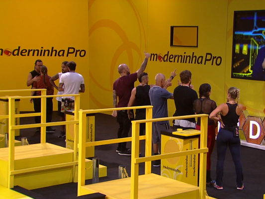 Prova de resistência do "BBB18" irá coroar dois Líderes esta semana!