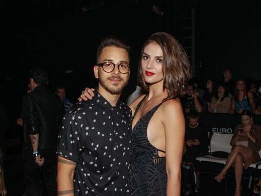 Junior Lima e Monica Benini são pais de Otto, nascido em 1º de outubro de 2017