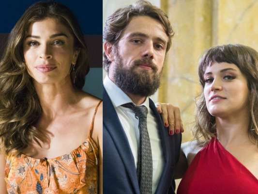 Lívia (Grazi Massafera) alerta Clara (Bianca Bin) sobre ambição de Renato (Rafael Cardoso) em sua fortuna no capítulo que vai ao ar nesta quarta-feira, dia 14 de março de 2018, na novela 'O Outro Lado do Paraíso'