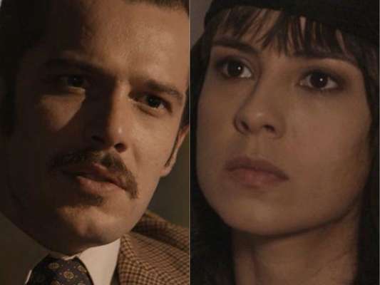 Lucinda (Andreia Horta) e Fernão (Jayme Matarazzo) fogem em navio cargueiro para a Holanda e passam a roubar comida e água no fim da novela 'Tempo de Amar'