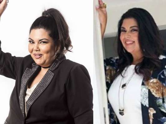 Fabiana Karla emagrece 20 kg com dieta em sachê, como endocrinologista conta ao Purepeople nesta segunda-feira, dia 12 de março de 2018