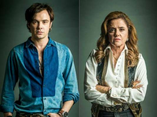 Em "O Outro Lado do Paraíso": Gael (Sergio Guizé) resolve investigar o passado de Sophia (Marieta Severo)