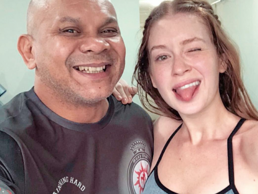 Em São Paulo, Marina Ruy Barbosa se dedicou aos exercícios nesta terça-feira, 13 de março de 2018