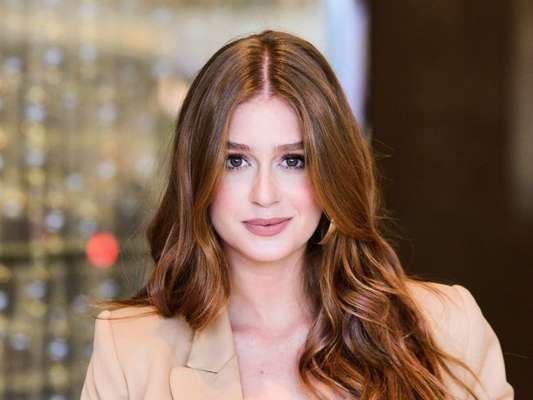 Marina Ruy Barbosa cantou 'Traidor' e mostrou sua admiração por Paula Fernandes: 'Paulinha, eu amo suas músicas'
