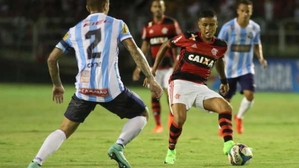 10/3/2018: Macaé 1x0 Flamengo - Taça Rio