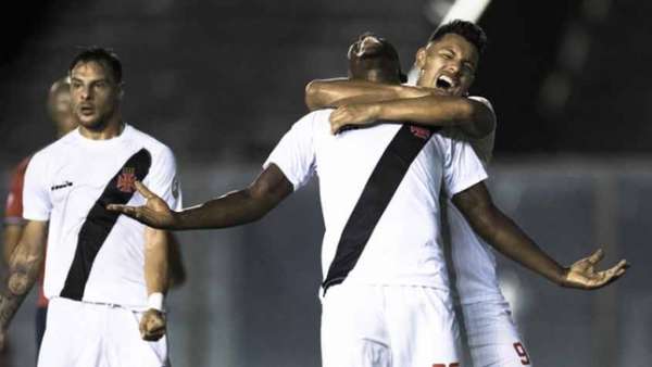 Vasco x Jorge Wilstermann