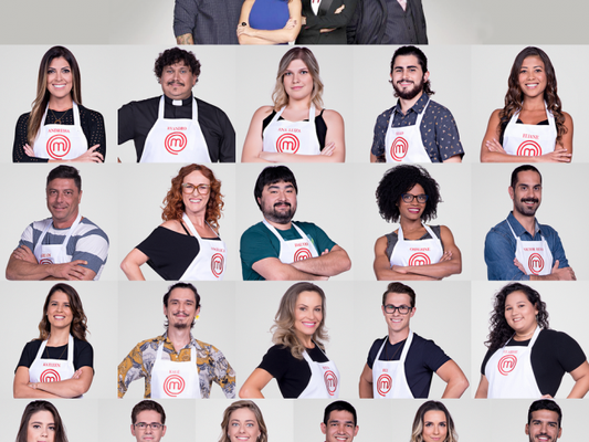 Conheça os 21 participantes da 5ª temporada do "MasterChef Brasil"