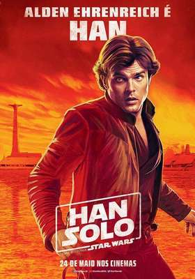 Cartazes de Han Solo: Uma História Star Wars