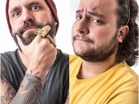 Caruso e Diego espalharam pela casa do 'BBB18' neste domingo, 18 de março de 2018, que vão votar em Jéssica para este Paredão