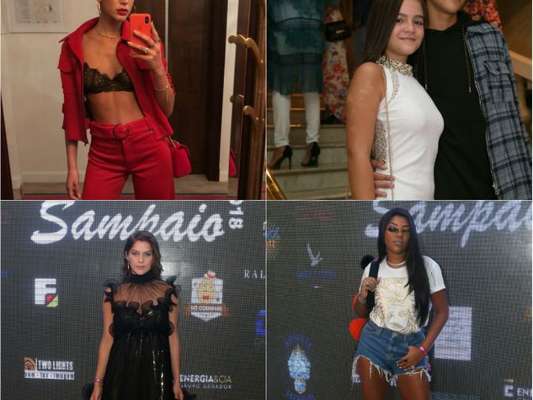 Bruna Marquezine, Mel Maia e mais famosos curtem festa de aniversário de Carol Sampaio no Rio de Janeiro