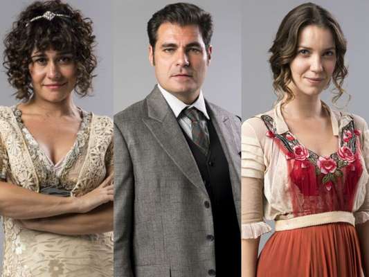 Susana (Alessandra Negrini) vai promover os desencontros de Darcy (Thiago Lacerda) e Elisabeta (Nathalia Dill), casal protagonista na novela 'Orgulho e Paixão', nova trama das seis que estreia nesta terça-feira, dia 20 de março de 2018