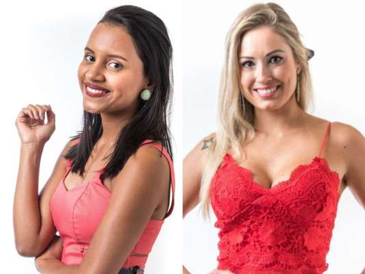 Na festa 'Pop 80', Jéssica e Gleici fazem as pazes