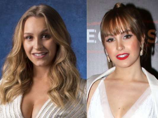 Carla Diaz mudou o visual e adotou cabelo com franja