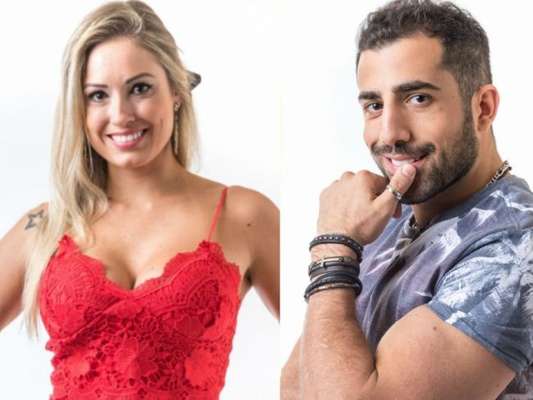 Kaysar e Jéssica estão cada vez mais próximos no 'BBB18', em 24 de março de 2018